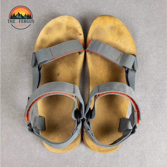 Teva Original Universal Backpack Strappy Outdoor Sandals Gray Women's Size 10 - Picture 6 of 10